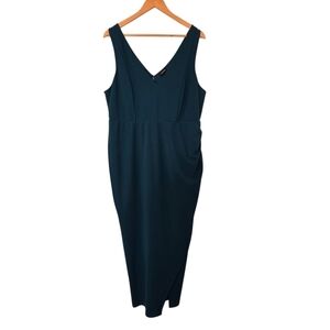 Torrid Teal Gauze Dress Size 18